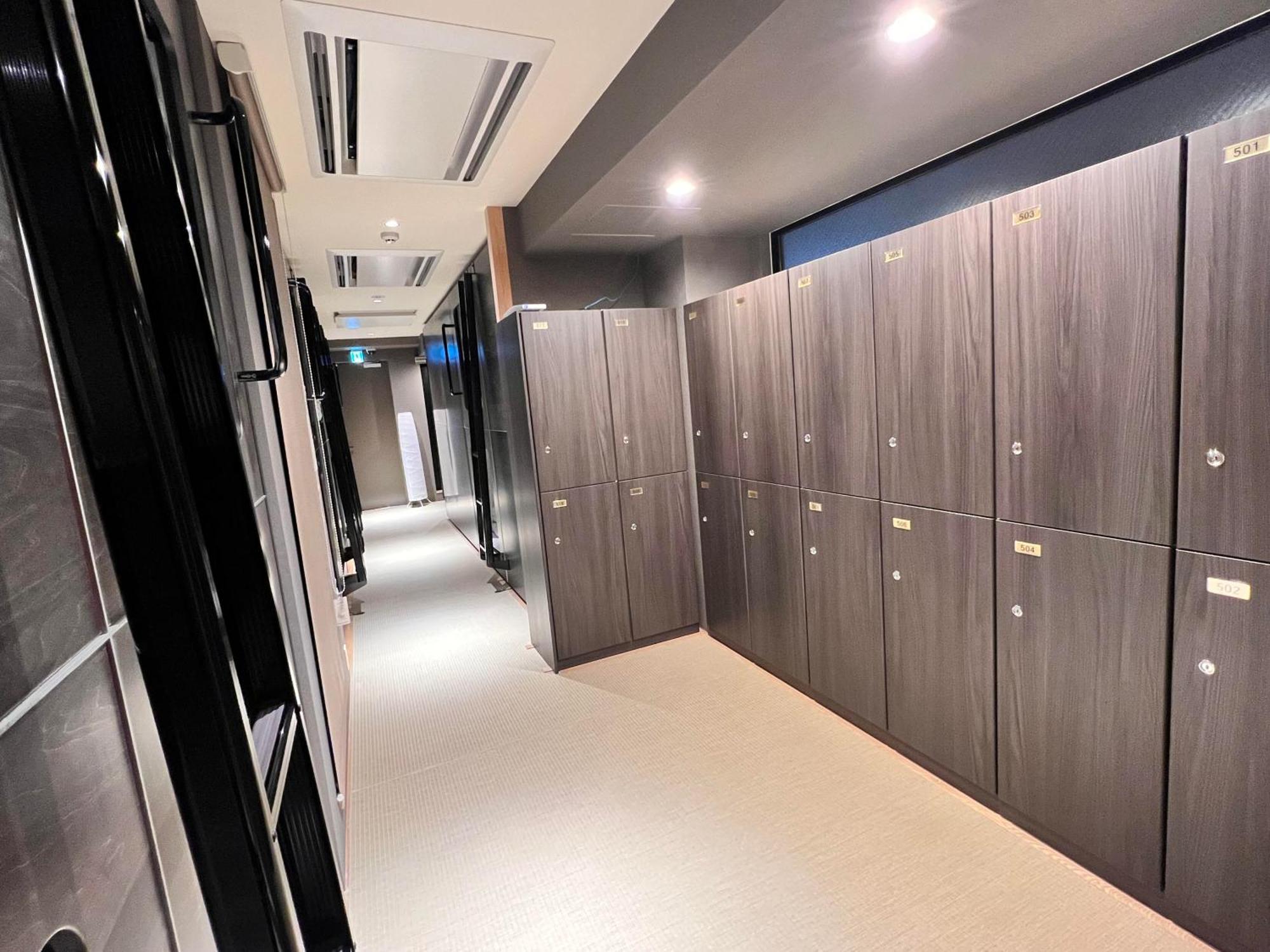 Capsule Hotel Suzumoriya 東京都 エクステリア 写真